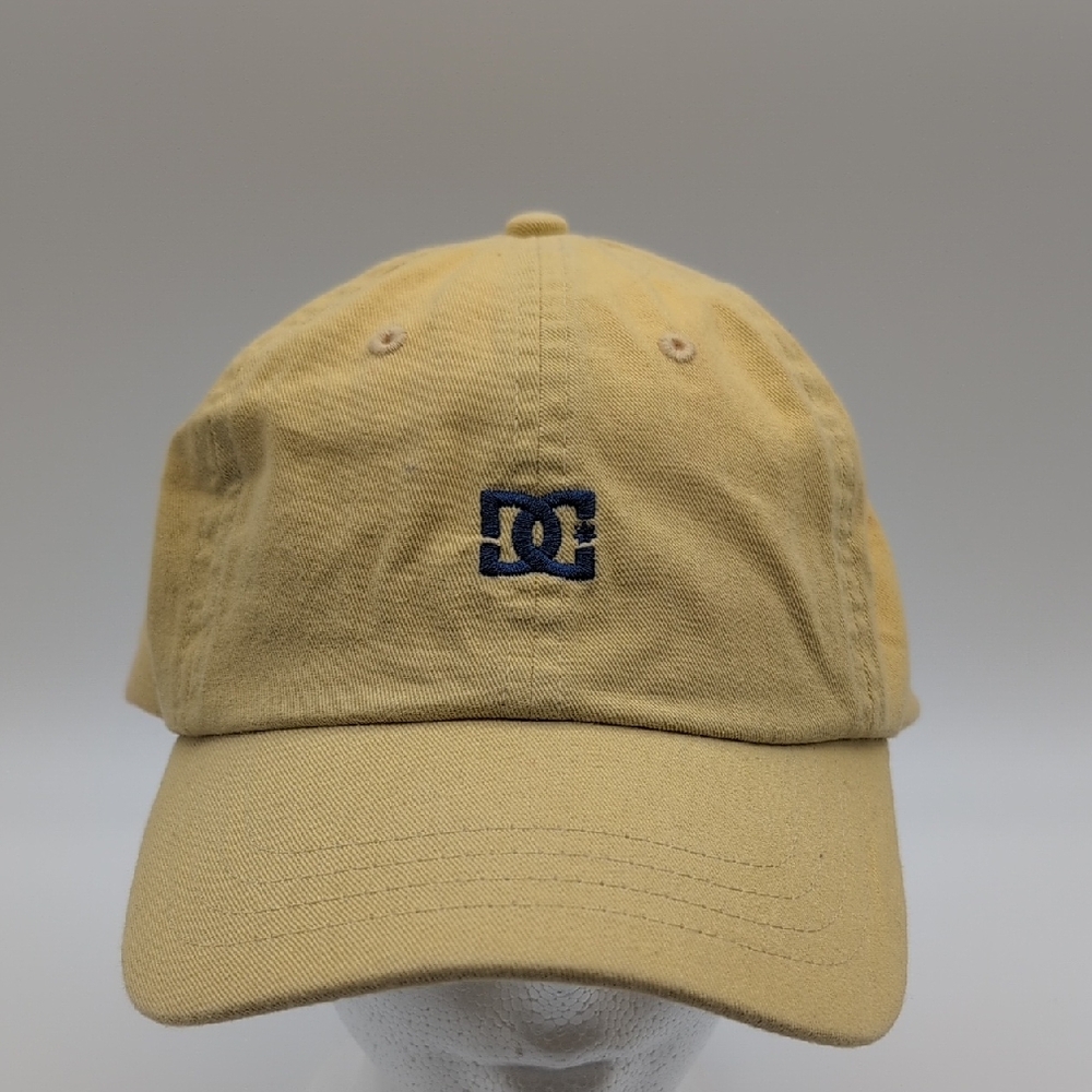 DC Beige Baseball Cap Adjustable